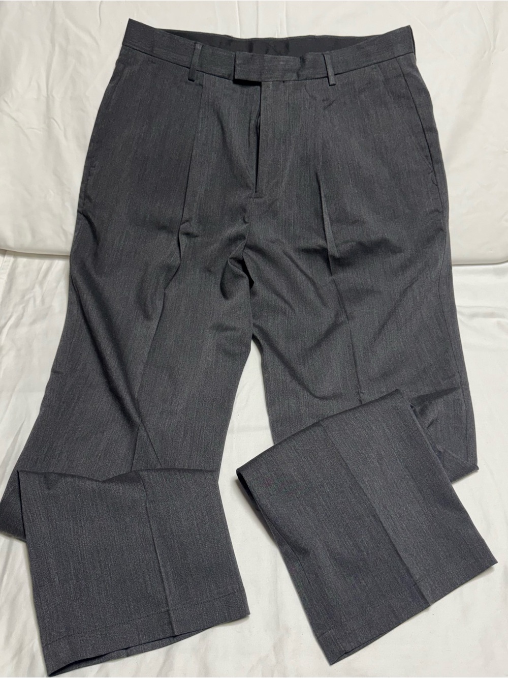 Dockers Men's Dark Gray Dress Pants